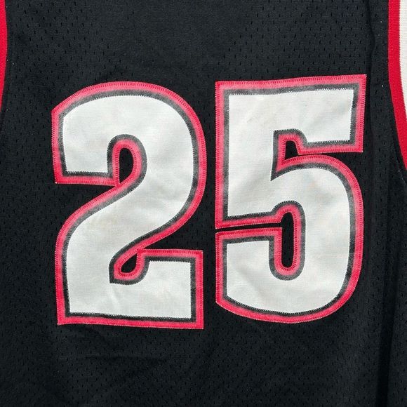 Men’s Large Nike #25 Maryland Terrapins Terps Basketball Jersey Vintage Red Size - Picture 5 of 7